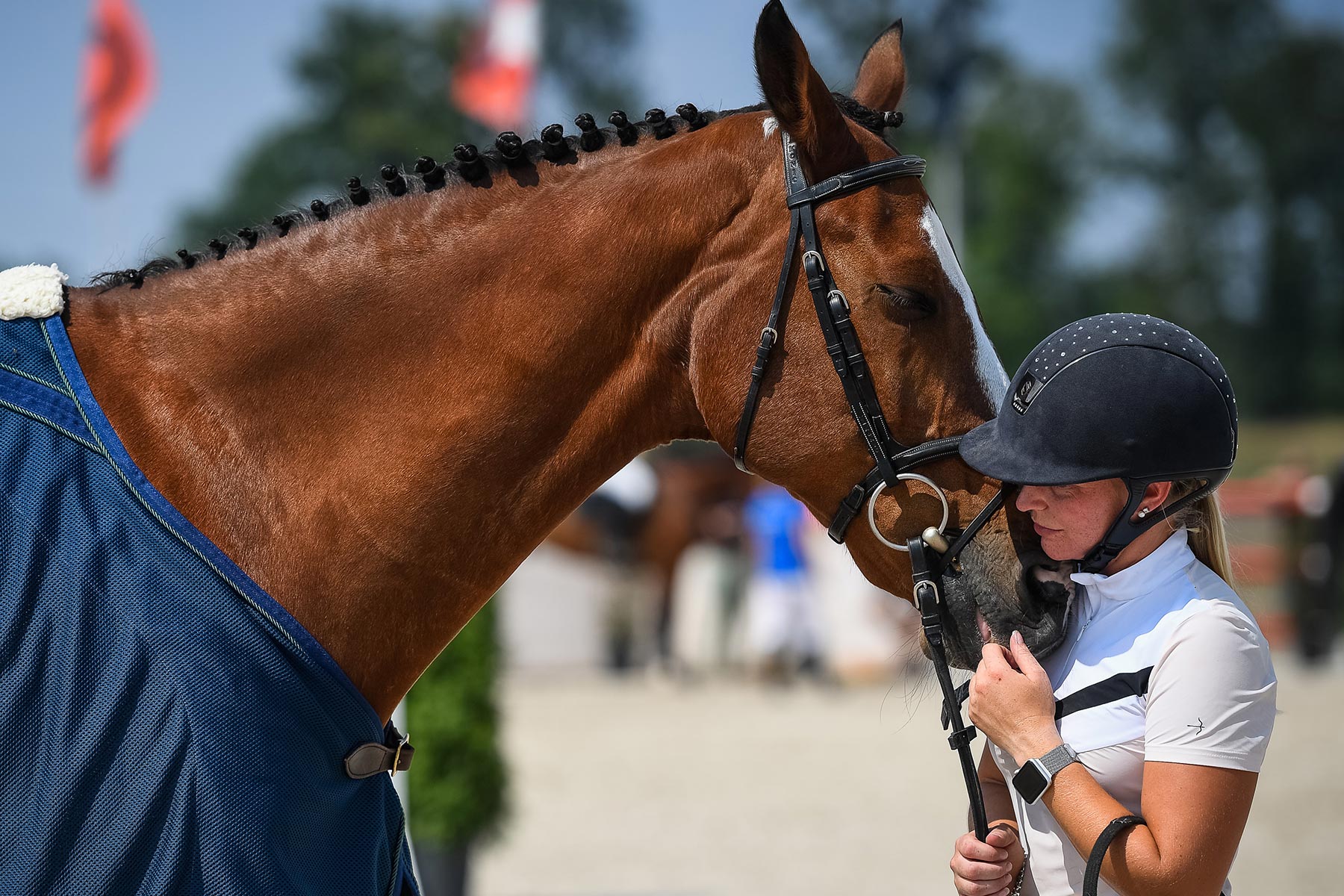 2018 - Abschied Louis | Pferdesporttage Galgenen