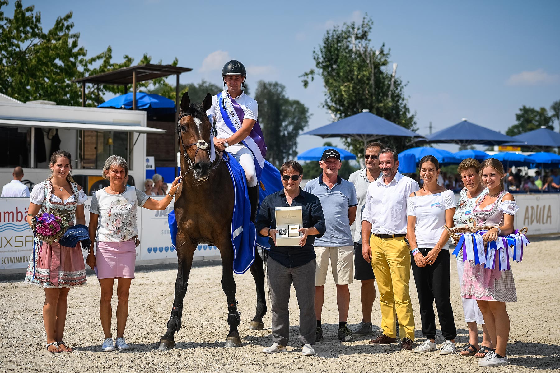 2018 - GP Sieger | Pferdesporttage Galgenen