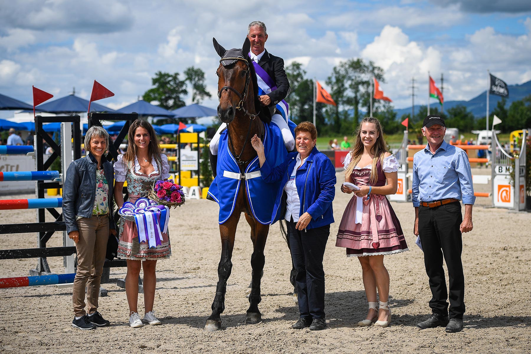 2019 - GP Sieger Grimm | Pferdesporttage Galgenen